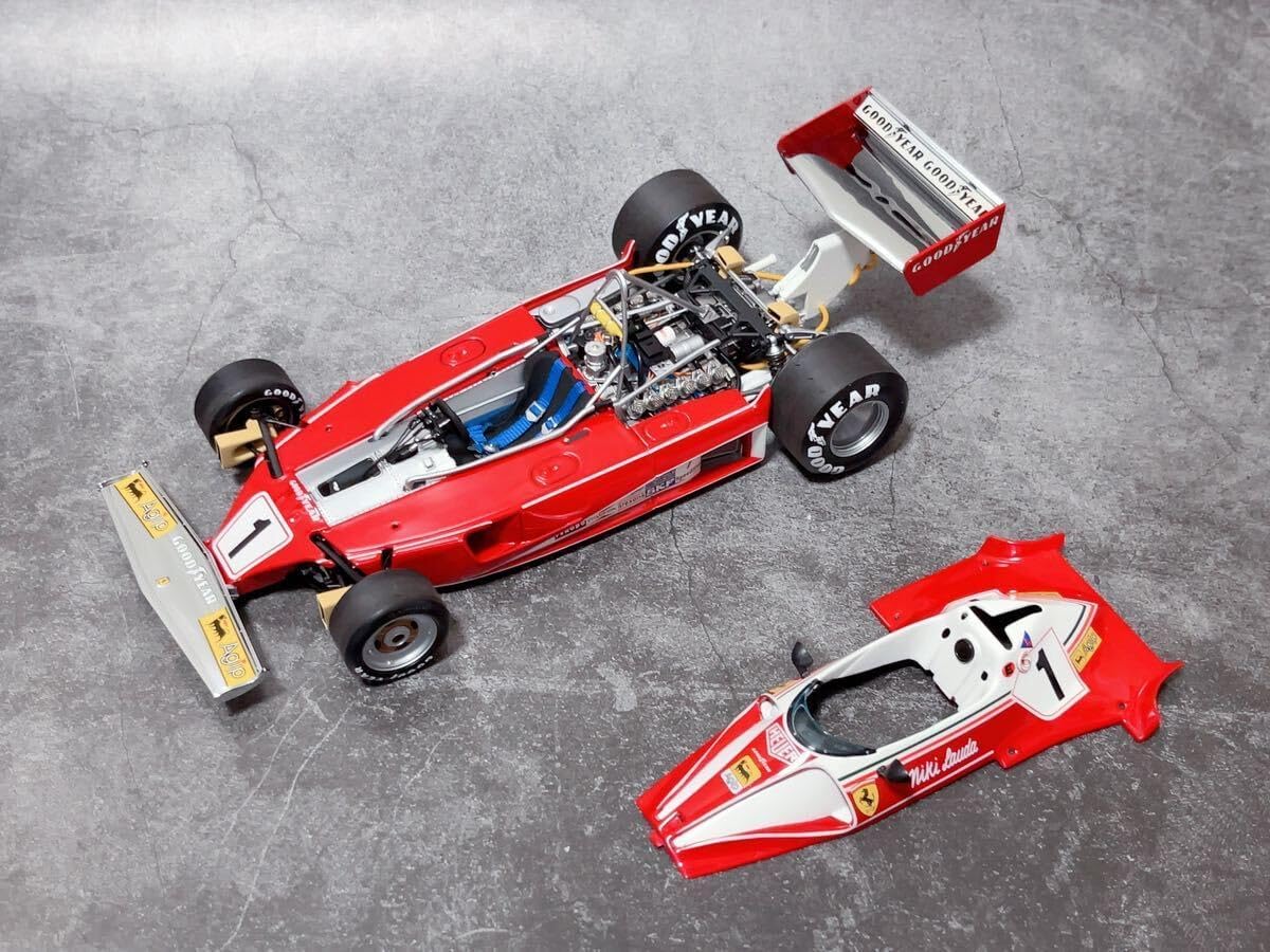 エグゾト 1/18 フェラーリ Tipo 312T2 ニキ・ラウダ エグゾト 1/18 フェラーリ Tipo 312T2 ニキ・ラウダ Exoto「1/18 1976